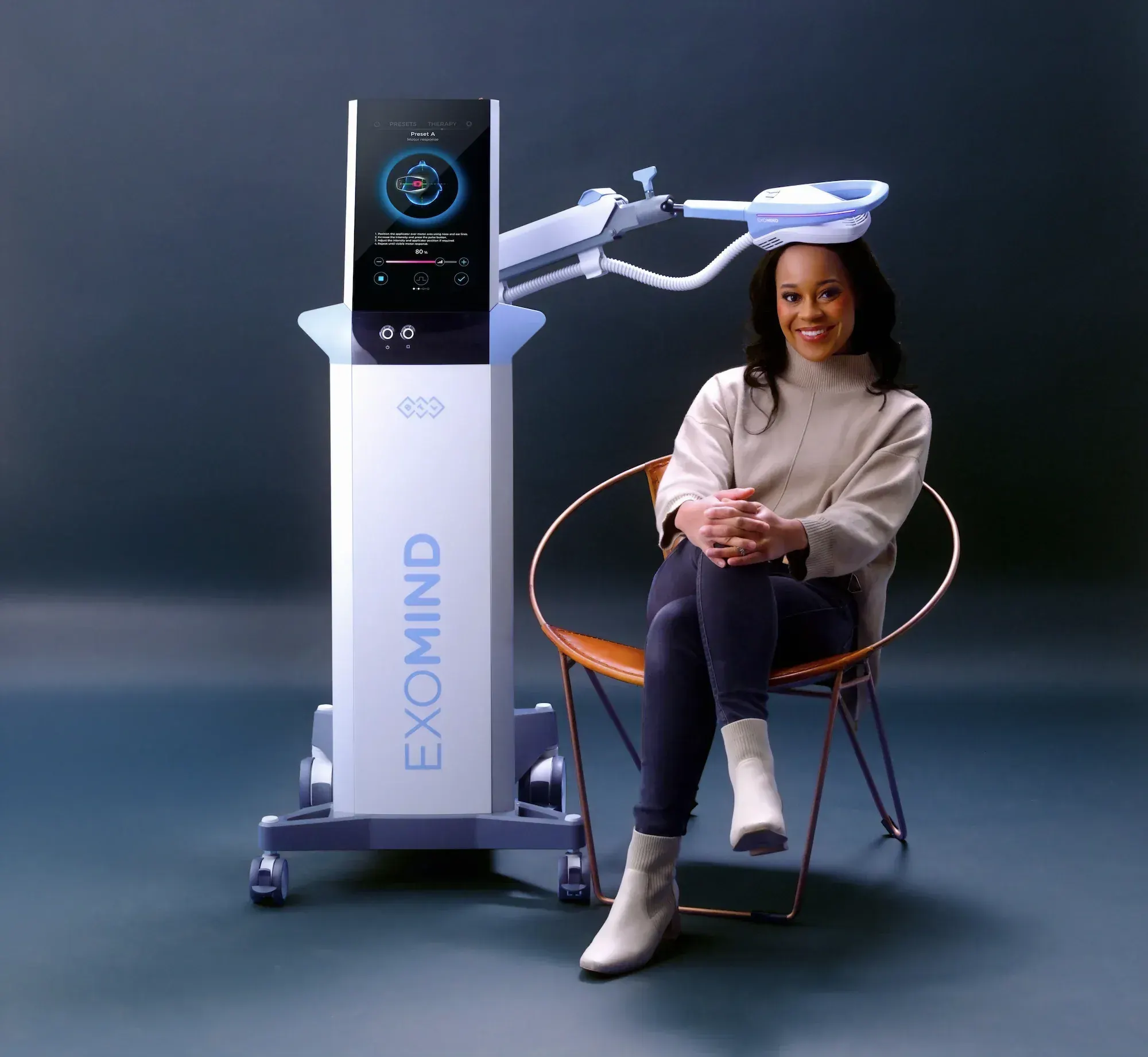 Benefits of Exomind TMS Therapy