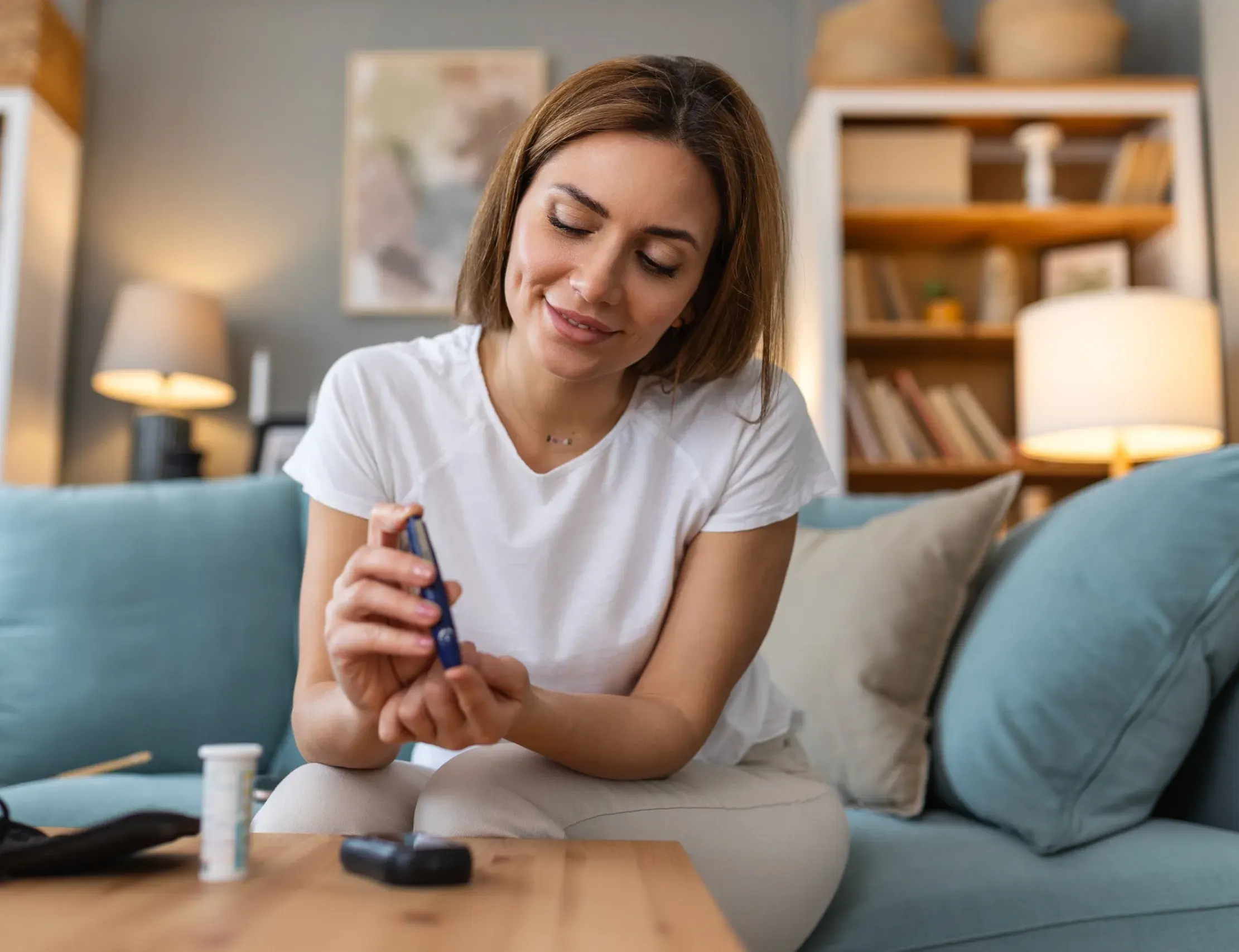 physician reviewing diabetes management treatment plan with patient Venice FL